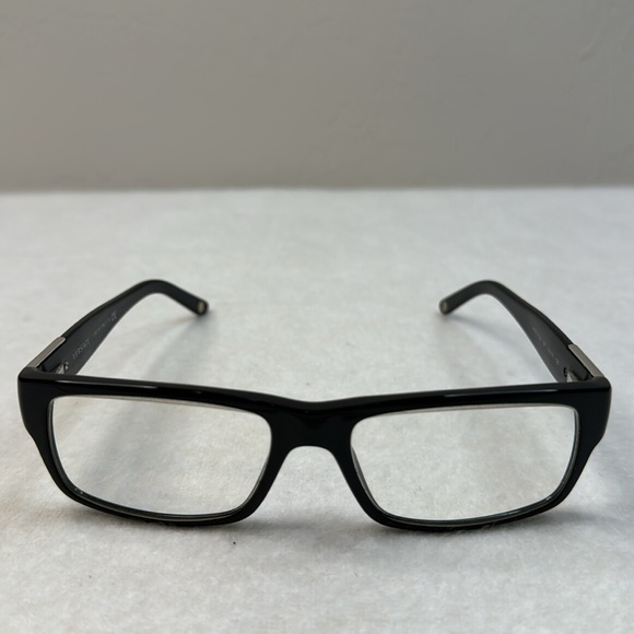 VERSACE BLACK SILVER MEDUSA OPTICAL “PRESCRIPTION” FRAMES AND BOX UNISEX - Picture 4 of 16